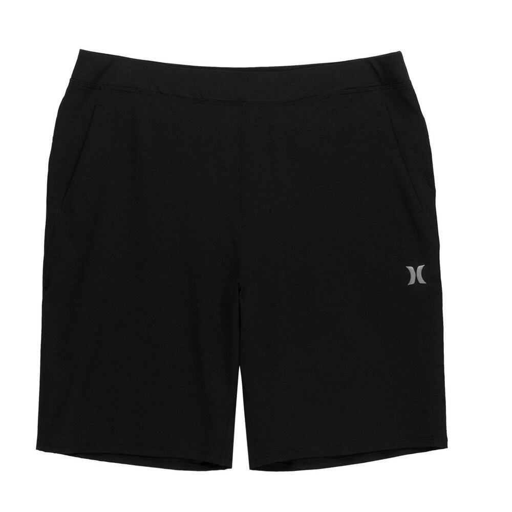 Hurley Men Alpha Trainer Solid 20.5in Short black